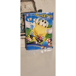 Swimg cards 3d greeting card yellow vw Volkswagen bug new and sealed all ages